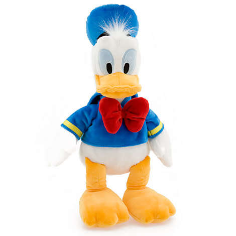 Disney Store Donald Duck Plush - Medium - 18``