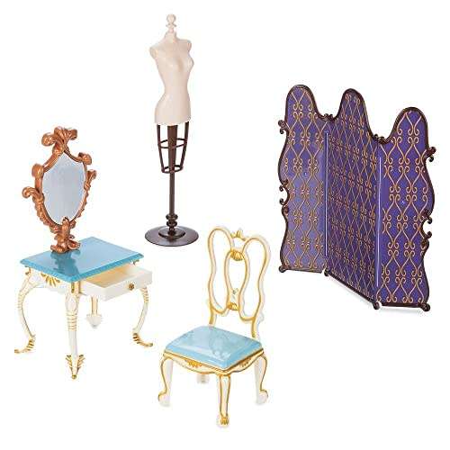 Disney Cinderella Classic Doll with Vanity Play Set
