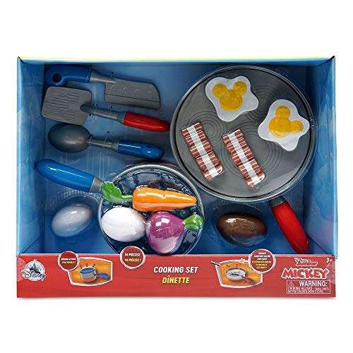 Disney Mickey Mouse Breakfast Cooking Play Set by Disney Store