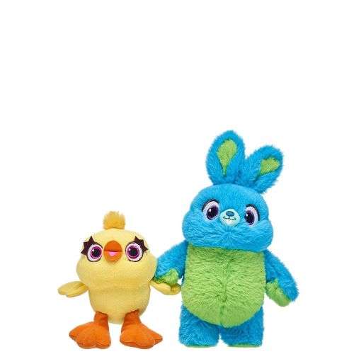 Toy Story4 - Bunny and Ducky Talking Plush Combo Medium by Disney Store