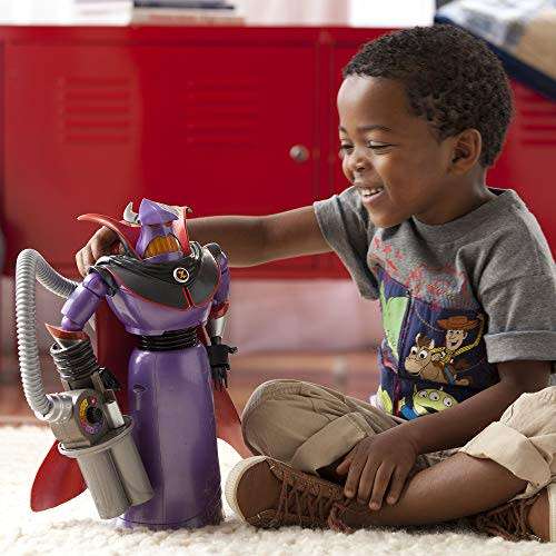 Zurg Interactive Talking Action Figure  Toy Story  15`` - A Disney Store Exclusive
