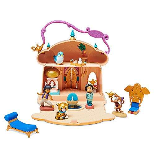 Disney Animators` Collection Littles Jasmine Palace Play Set
