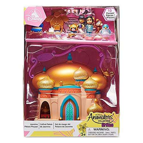 Disney Animators` Collection Littles Jasmine Palace Play Set