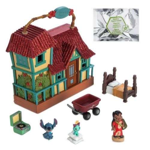 Disney Animators` Collection Littles Lilo House Play Set