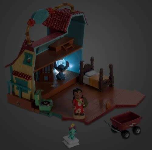 Disney Animators` Collection Littles Lilo House Play Set