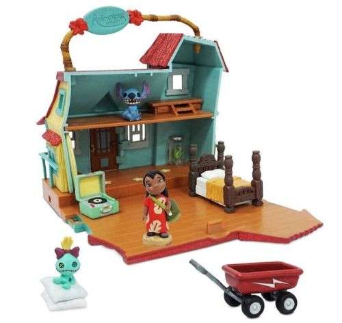 Disney Animators` Collection Littles Lilo House Play Set