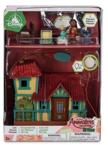 Disney Animators` Collection Littles Lilo House Play Set