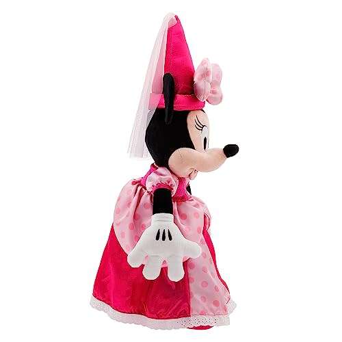 Disney Store Official Princess Minnie Mouse Plush  Medium 23 1/2``