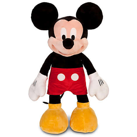 A `Disney Store` Exclusive Authentic Mickey Mouse Plush - Large - 25``