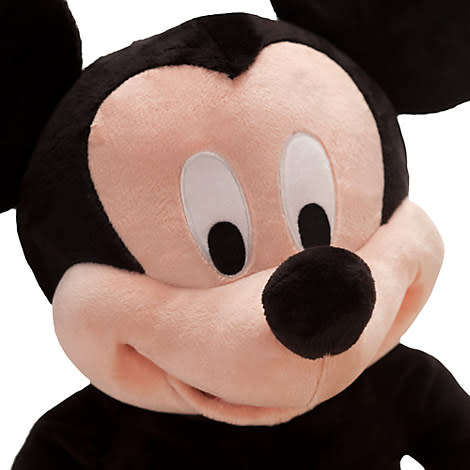 A `Disney Store` Exclusive Authentic Mickey Mouse Plush - Large - 25``