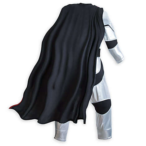 Authentic Disney Store Captain Phasma Costume for Kids - Star Wars SIZE 5/6