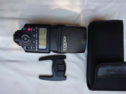 Canon Speedlite Flash 430 ex mk II