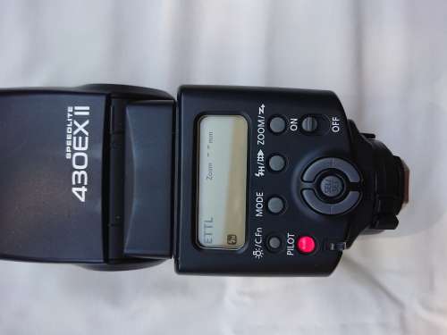 Canon Speedlite Flash 430 ex mk II