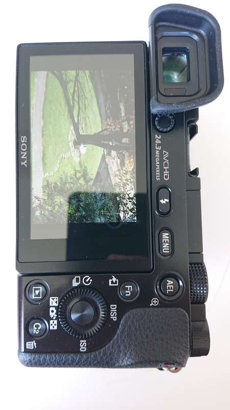 Sony A6000 + 16-55mm pz oss lens