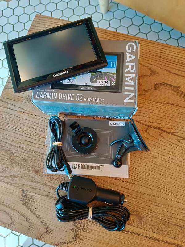 Garmin Navigation  Drive  52 mt-s , life time update