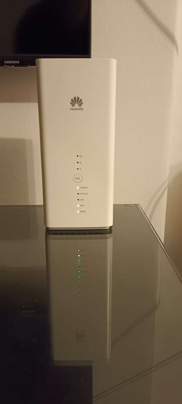 Huawei 4g router B-618  sim card