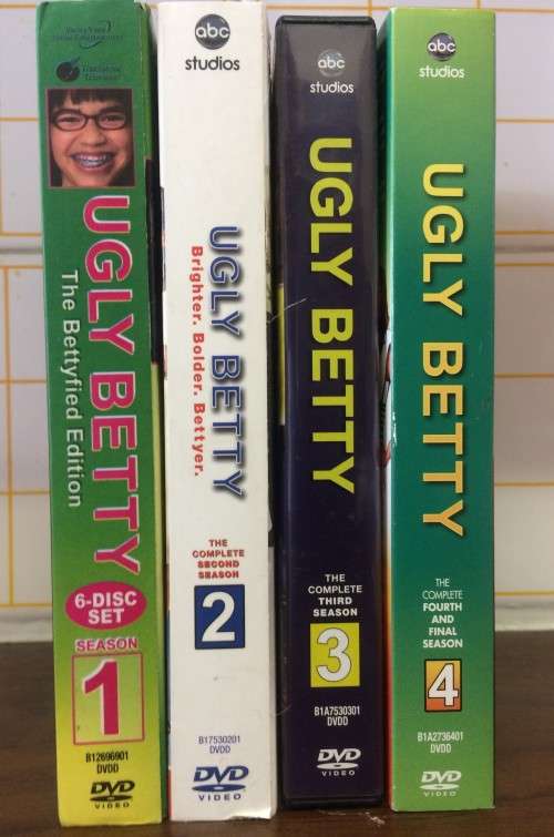 Ugly Betty DVD`s Season 1-4