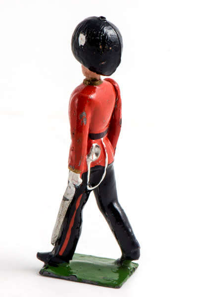 Toy Lead Soldiers Britains Grenadier Guards - Set of 7.