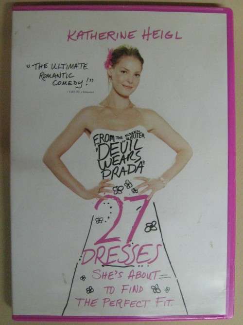 27 Dresses DVD