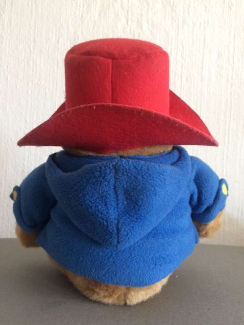 Paddington Bear soft toy