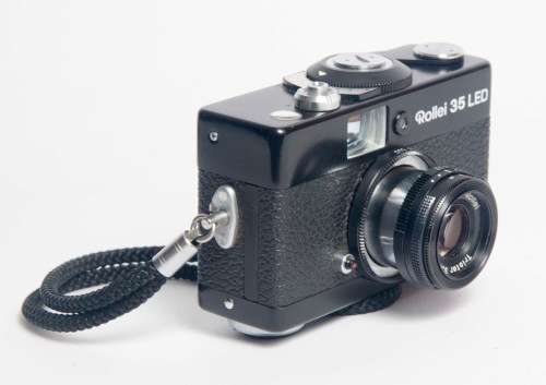 Rollei 35 LED 35mm film camera