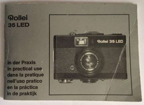 Rollei 35 LED 35mm film camera
