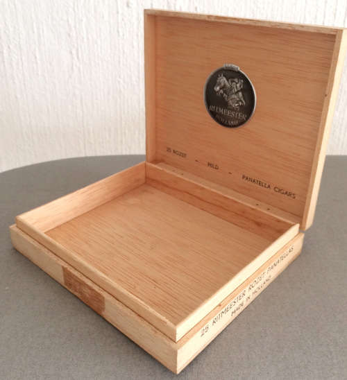 Ritmeester Panatella Cigar Box