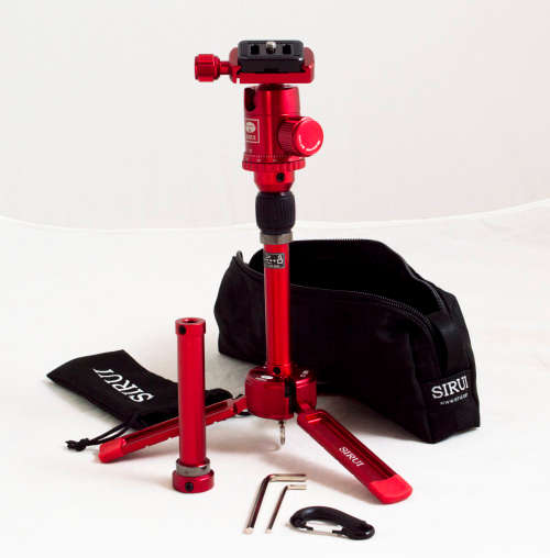 Sirui 3T-35R Table Top Tripod (Red)