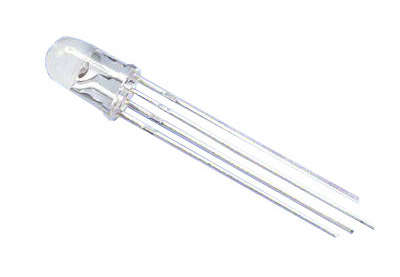 5mm RGB Clear 4 Pin Common Cathode LED ***LOCAL STOCK***