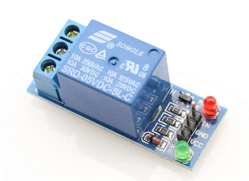 Relay 5V 1 Channel Low Level for Arduino  ***LOCAL STOCK***