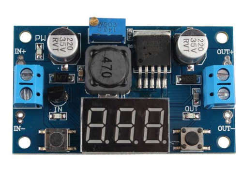 XL6009 DC-DC 4.5-32V 5-52V Boost Step-up Module Power Supply with Voltmeter ***LOCAL STOCK***