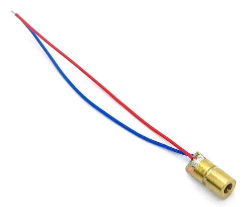 650nm 6mm 5V DC Red Mini Laser for Arduino ***LOCAL STOCK***