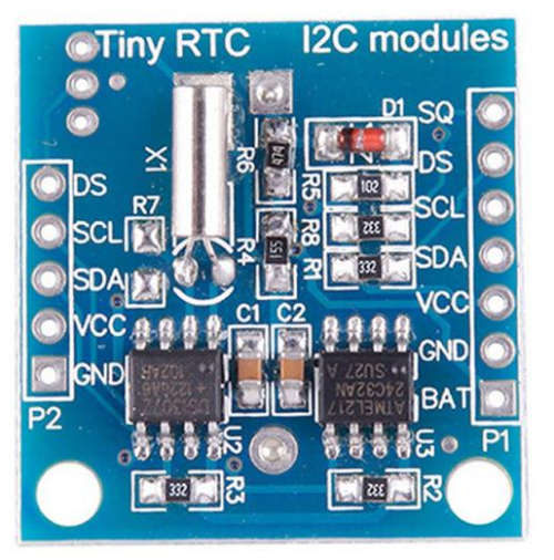 Tiny RTC 12C Module 24C32 Memory DS1307 Clock for Arduino/AVR/PIC ***LOCAL STOCK***