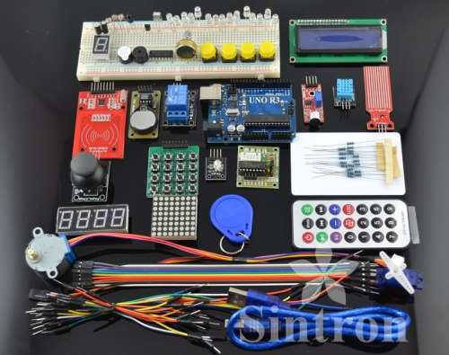 Full Edition UNO R3 Starter Kit for Arduino ***LOCAL STOCK***