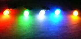 10mm LED Water Clear Blue SUPER BRIGHT ***LOCAL STOCK***