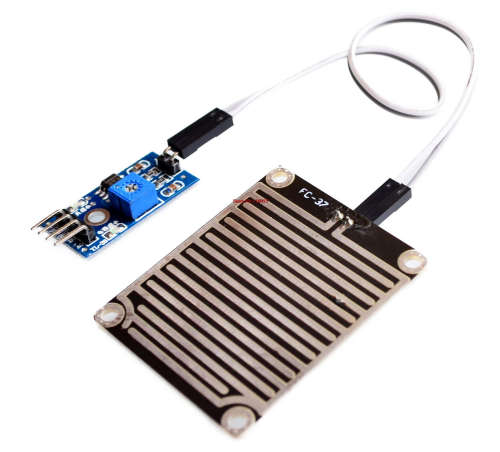Snow/Raindrops Detection Sensor Module Rain Weather Module for Arduino ***LOCAL STOCK***