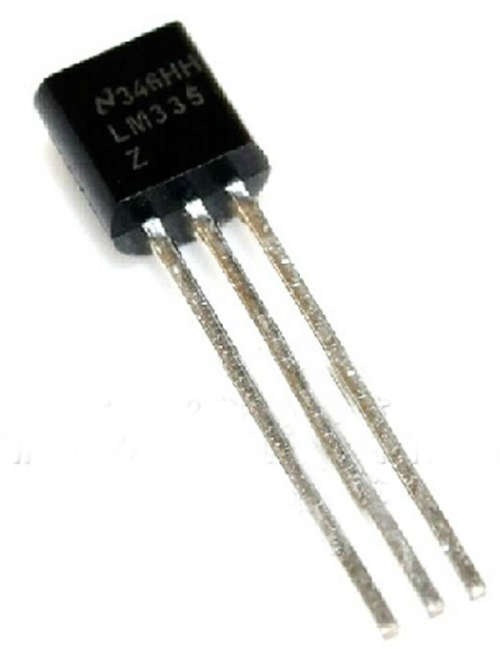 LM335Z Temperature Sensor TO-92 for Arduino ***LOCAL STOCK***