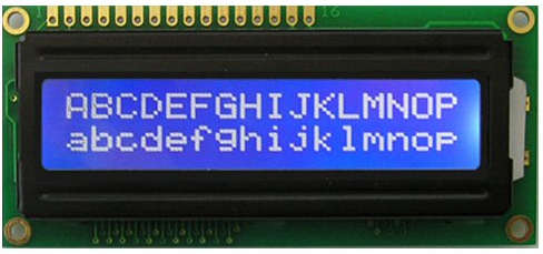 1602 LCD Display Module Blue 5V 16 x 2 Characters for Arduino/Pi ***LOCAL STOCK***
