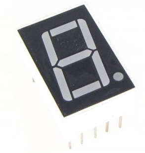 9mm 7 Segment Common Cathode Red LED Digital Display 1 Digit 0.36 inch for Arduino***LOCAL STOCK***