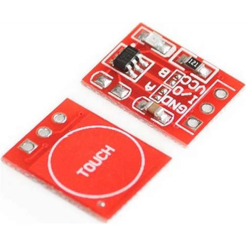 TTP223 Capacitive Touch Switch Digital Touch Pad Sensor Module For Arduino ***LOCAL STOCK***