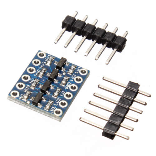 IIC I2C Logic Level Converter 4 Channel Bi-Directional 5V to 3.3V For Arduino ***LOCAL STOCK***