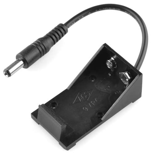 Battery Holder 9V with 2.1mm Jack for Arduino ***LOCAL STOCK***