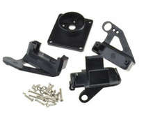 2 DOF Nylon FPV 2 Axis Pan Tilt PTZ for Servo SG90 for Arduino/Robot/Helicopter ***LOCAL STOCK***