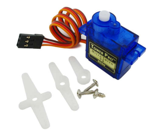 Tower Pro 9g Micro Servo SG90 for R/C Car/Helicopter/Aeroplane/Arduino ***LOCAL STOCK***