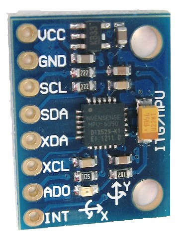 6 DOF MPU-6050 GY-521 3 Axis Accelerometer Gyroscope for Arduino ***LOCAL STOCK***