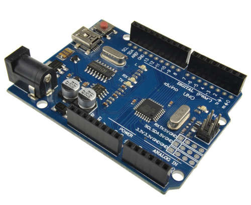 Arduino UNO R3 ATMEGA328P Compatible Mini USB CH340 ***LOCAL STOCK***