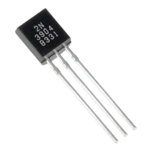 2N3904 NPN Bi-Polar General Purpose Silicon Transistor TO-92 ***LOCAL STOCK***