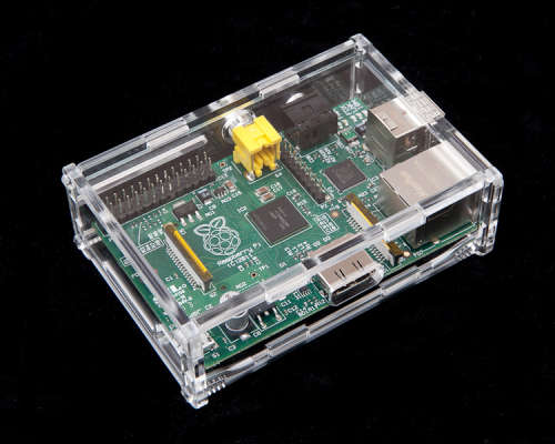 Raspberry Pi 2/3/Model B+ Acrylic Transparent Case Enclosure ***LOCAL STOCK***