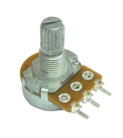 Rotary Potentiometer 100K Linear Adjustable B100K ***LOCAL STOCK***