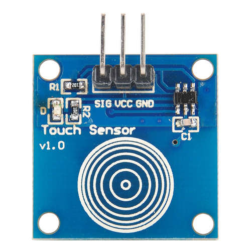 TTP223B Capacitive Touch Switch Digital Touch Pad Sensor Module For Arduino ***LOCAL STOCK***